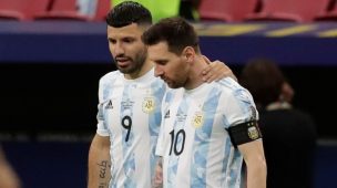 La defensa del Kun Agüero a Messi tras amenazas de 'Canelo' Álvarez