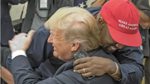 Kanye West reconoce haberle ofrecido a Trump la vicepresidencia en una candidatura para 2024