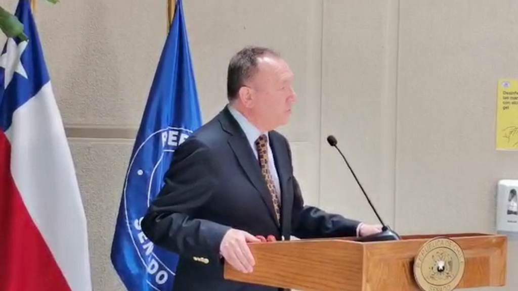 Senador García Ruminot y frase de Boric sobre terrorismo en La Araucanía: “Lo veo como un avance”