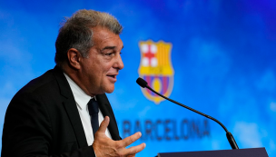 Joan Laporta lamenta el retiro de Gerard Piqué: “Forma parte del escudo del Barça”