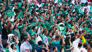 Continúan los festejos: rey de Arabia Saudita decreta feriado tras triunfo ante Argentina en el Mundial