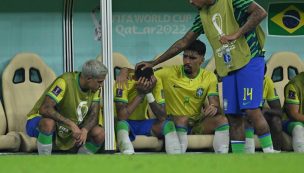 Así quedó su tobillo: Neymar sufre un esguince en el debut y preocupa a Brasil