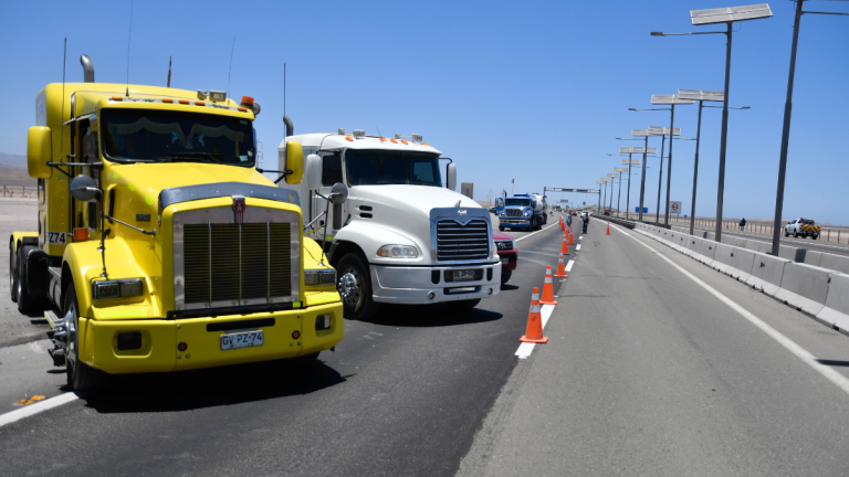 Camioneros destacan que 