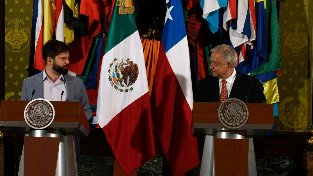 Presidente Boric: “Nuestro objetivo mutuo es profundizar la alianza estratégica que existe entre Chile y México”