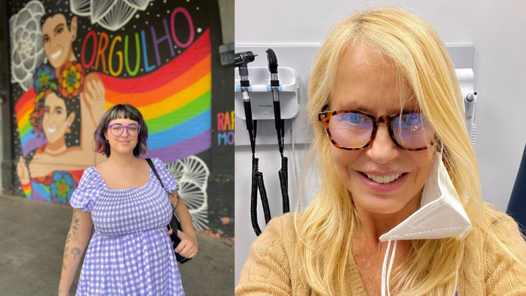 Modelo XL Antonia Larraín respondió a Cecilia Bolocco: “No existen cuerpos incorrectos, existe la gordofobia”