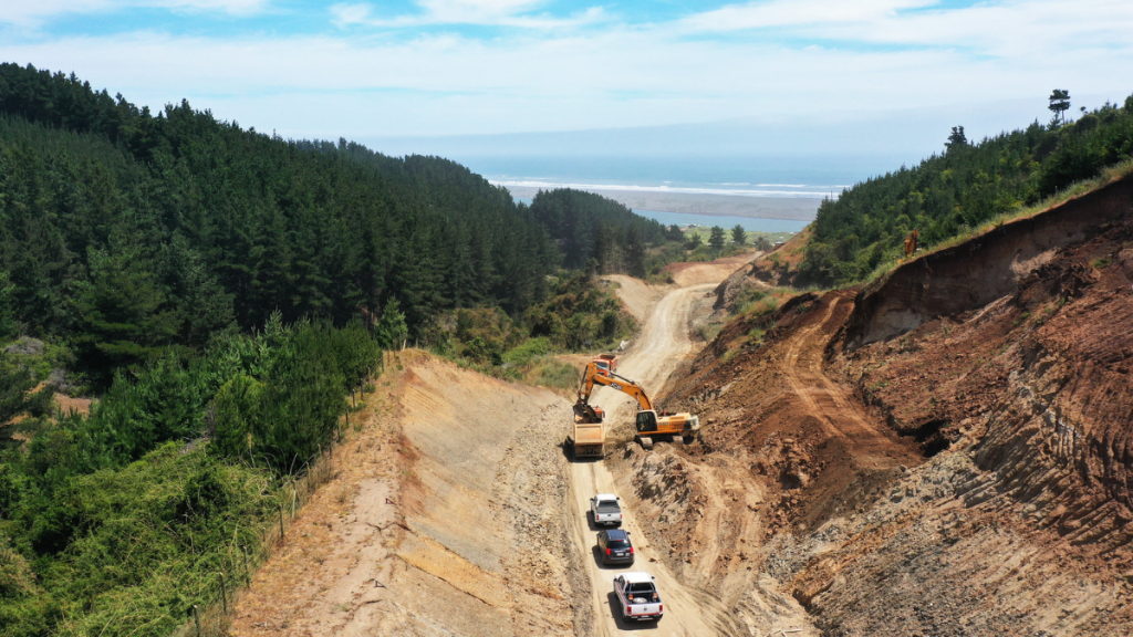 MOP anuncia licitación para construcción de segunda etapa de la ruta costanera en la Región del Maule