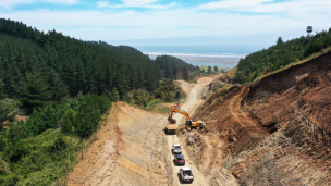 MOP anuncia licitación para construcción de segunda etapa de la ruta costanera en la Región del Maule