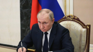 Putin exige integrar al sistema judicial a las regiones ucranianas anexadas