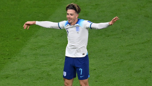 Cumplió su promesa: el emotivo festejo de Grealish tras marcar en la Copa del Mundo