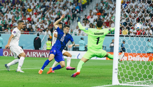 Estados Unidos vence a Irán y clasifica a octavos de final del Mundial