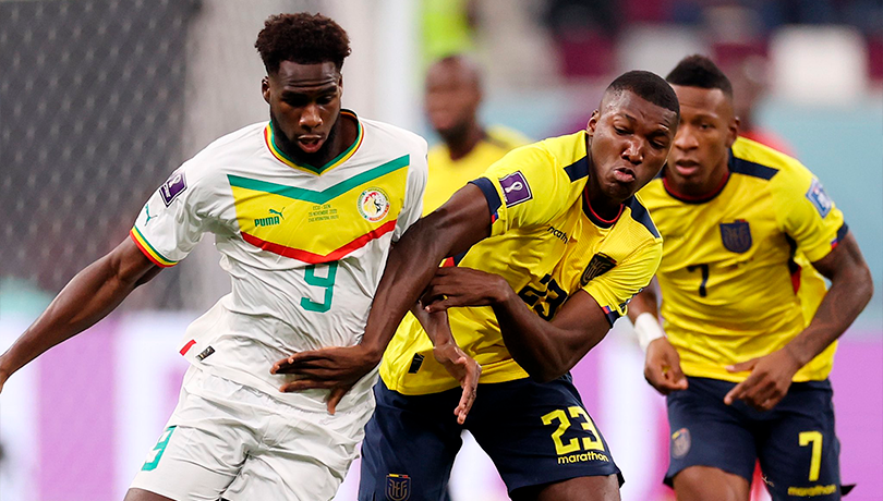 Ecuador cae ante Senegal y se despide de Qatar 2022
