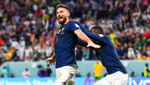 Olivier Giroud iguala a Henry como máximo goleador histórico de Francia