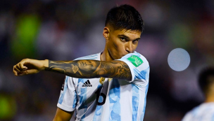 Continúan las bajas: Joaquín Correa es desafectado por Argentina para la Copa del Mundo