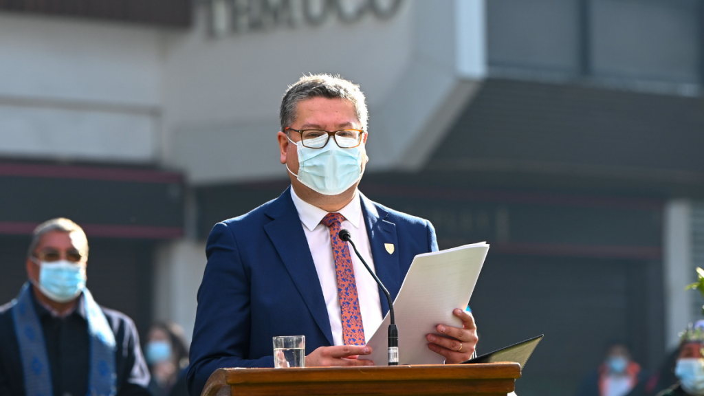 Alcalde de Temuco y dichos de Boric sobre terrorismo: “Un Presidente de carácter más progresista e izquierda reconozca esto, es un aporte al diálogo”