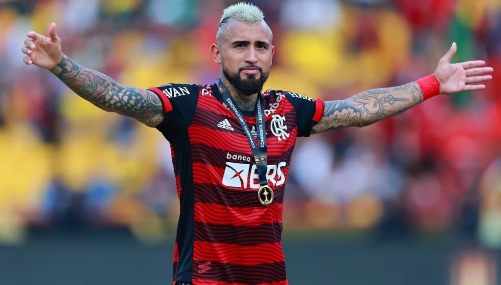 Arturo Vidal: “Ya acabamos de celebrar, ahora a seguir trabajando”