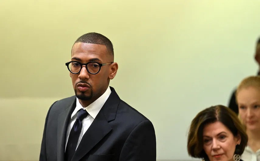 Ex Bayern en problemas: Justicia alemana ratifica condena contra Boateng por violencia de género