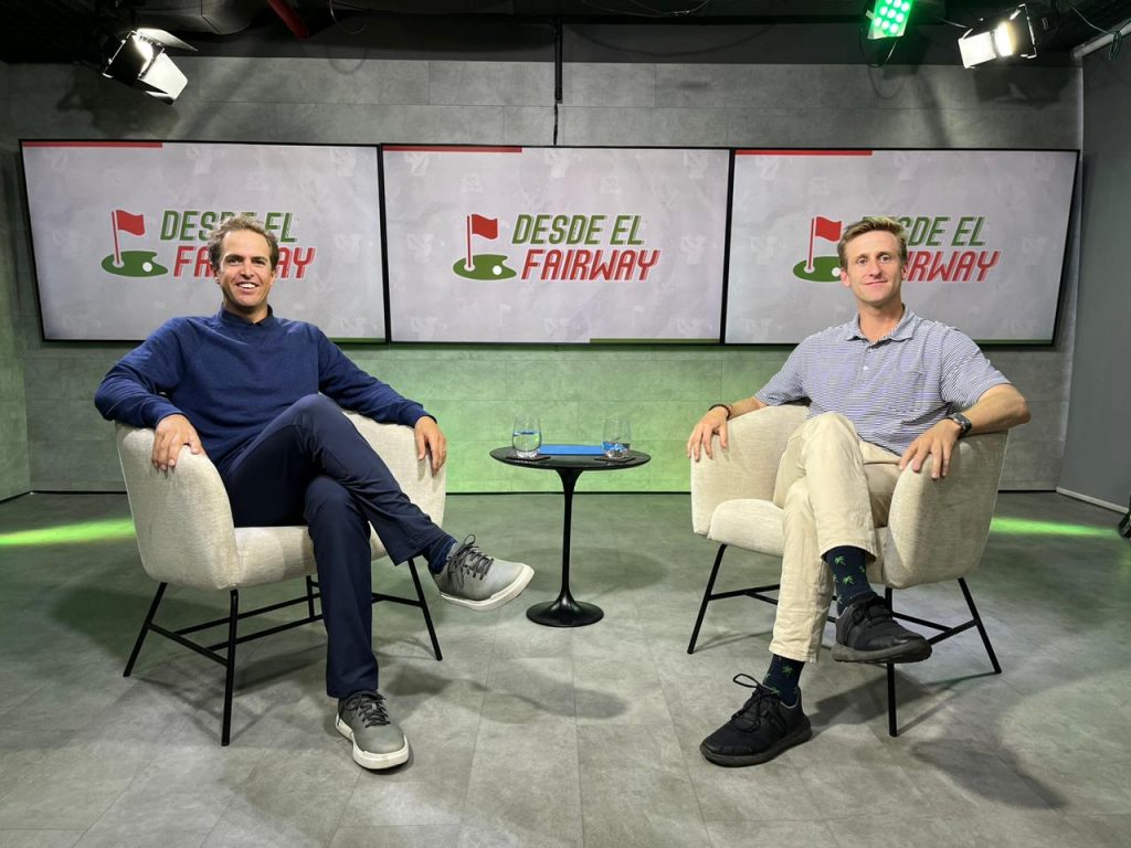 “Desde el Fairway”: el nuevo programa de Agricultura TV dedicado al golf