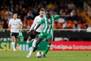 El Betis sufre goleada ante el Valencia en un catastrófico partido