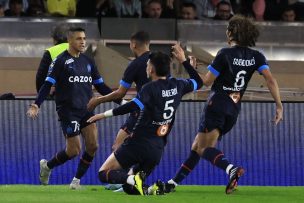 ¡Maravilloso! Alexis Sánchez anota un golazo de tiro libre en el Marsella