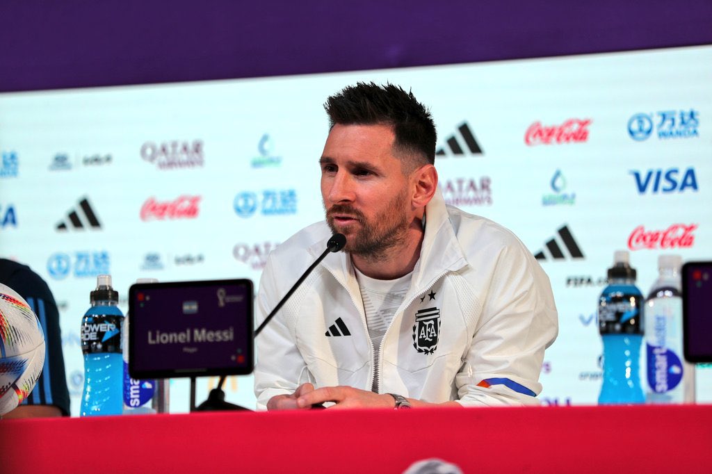 Lionel Messi: “Probablemente sea mi último Mundial”