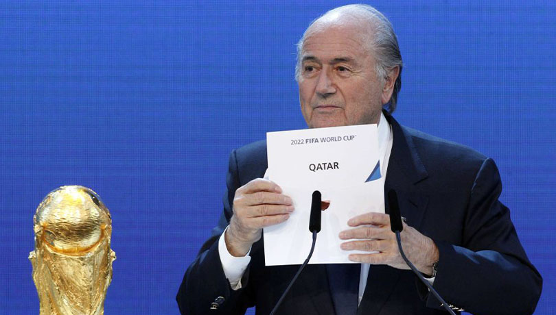Joseph Blatter: “La elección de Qatar fue un error y asumo mi responsabilidad”