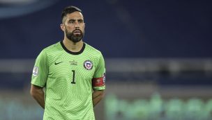 Claudio Bravo y su presencia en La Roja: 