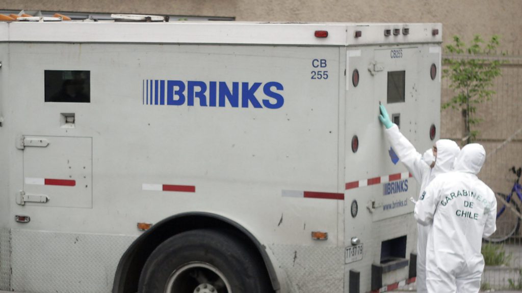 Investigan presunta participación de carabineros en robo a Brinks de Rancagua