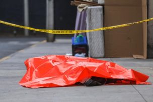 Encuentran cadáver de un hombre en pleno parque de Concepción
