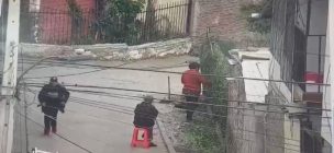 Carabineros detuvo a un sujeto que disparó frente a un jardín infantil en La Reina