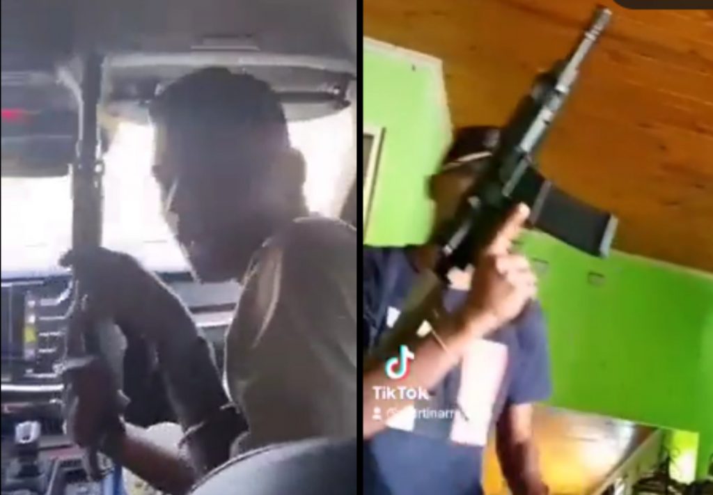 “Mafia del Norte en Chillán”: Fiscalía inicia investigación contra extranjeros exhibiendo armas y granadas en videos