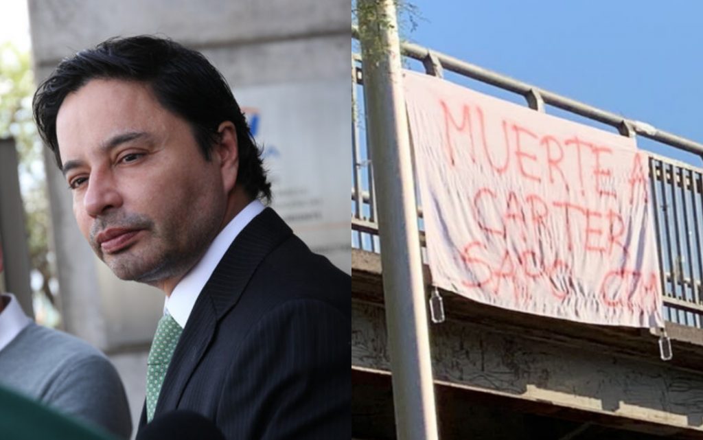 “Muerte a Carter, sapo…”: Cuelgan cartel para amenazar al alcalde de La Florida
