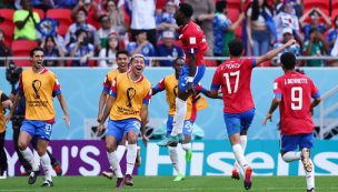 Costa Rica sorprende a Japón y suma de a tres en el Grupo E