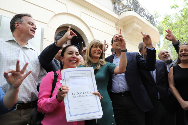 “Demócratas” fue declarado por el Servel como partido en formación