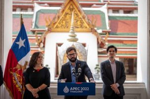 Presidente Boric tras participar en APEC: 