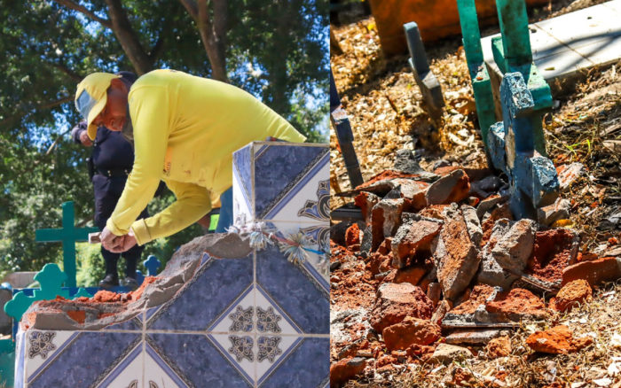 El Salvador: Gobierno mandó a destruir tumbas y ‘animitas’ de pandilleros