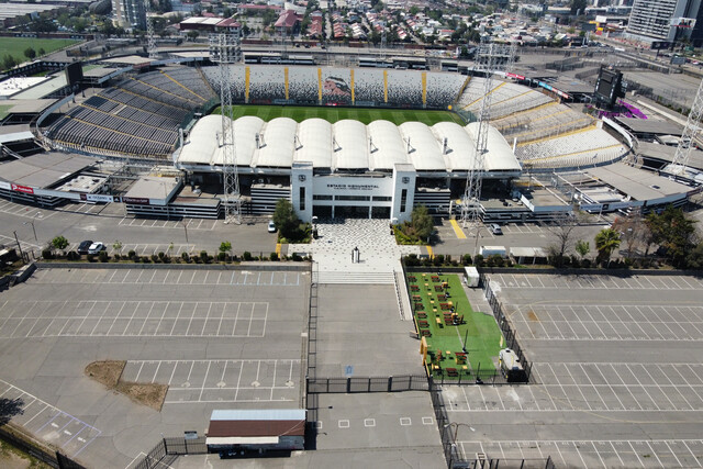 Estadio Monumental albergará los conciertos en Chile para 2023