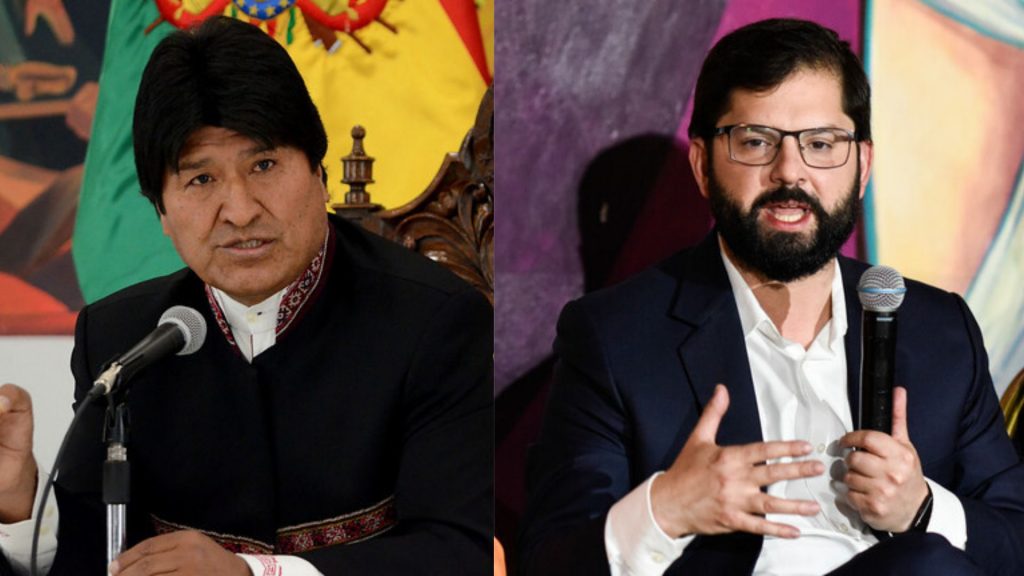 Evo Morales le respondió a Boric por criticar a Ortega: “Lamentamos que coincida con un golpista de EEUU”