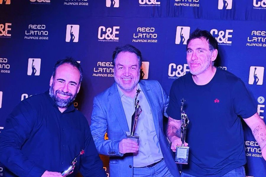 Franja del Rechazo se llevó tres premios en los “Oscar” de la comunicación política