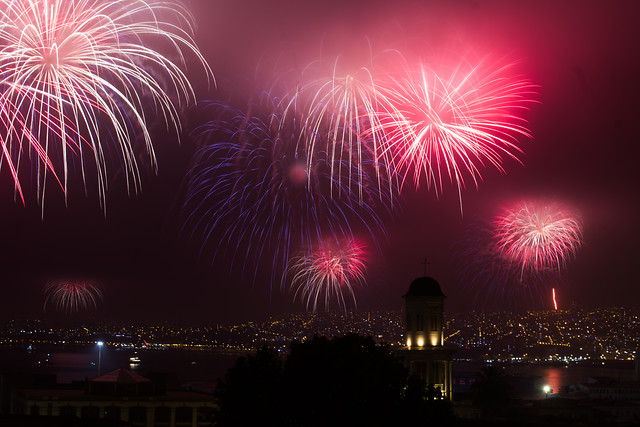 Alcaldesa de Las Condes indicó que no habrán fuegos artificiales para Año Nuevo 2023