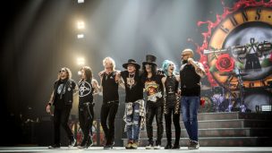 Guns N' Roses liberó inédita versión de 