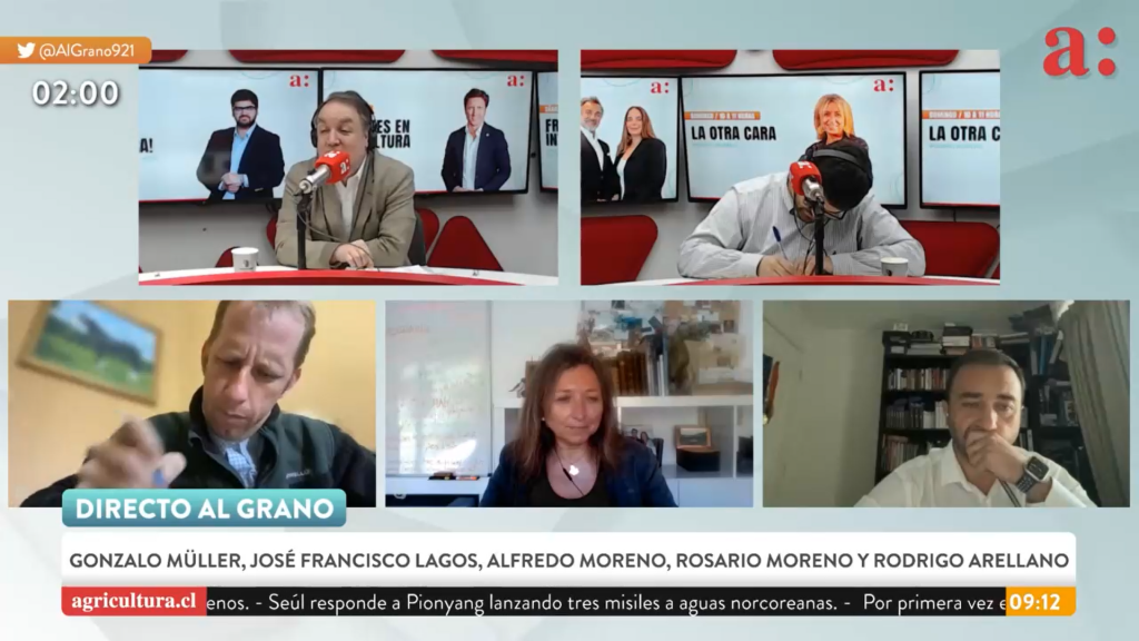 Rodrigo Arellano por reforma previsional: “Los chilenos quieren ser dueños de sus ahorros”