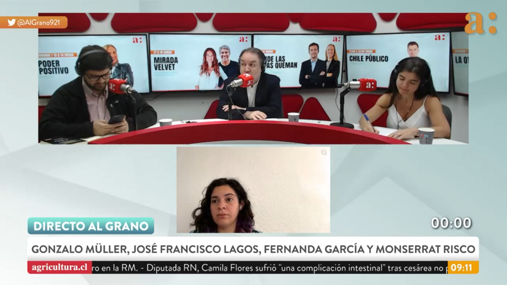 Gonzalo Müller y votación por mesa directiva de la Cámara: “El Partido de la Gente se quebró”