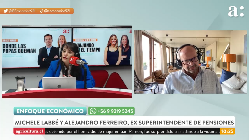Alejandro Ferreiro, ex superintendente de pensiones: “No estoy de acuerdo con separar a las AFP e instalar un sistema estatal”