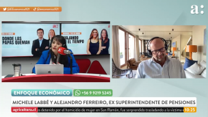 Alejandro Ferreiro, ex superintendente de pensiones: 