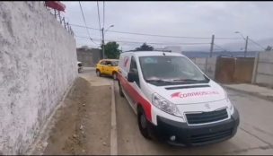 Delincuentes asaltan a repartidor de correos en Coquimbo: Le robaron el vehículo y las encomiendas