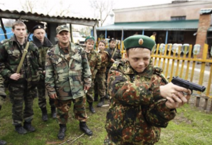 Rusia introducirá cursos de entrenamiento militar en las escuelas de secundaria