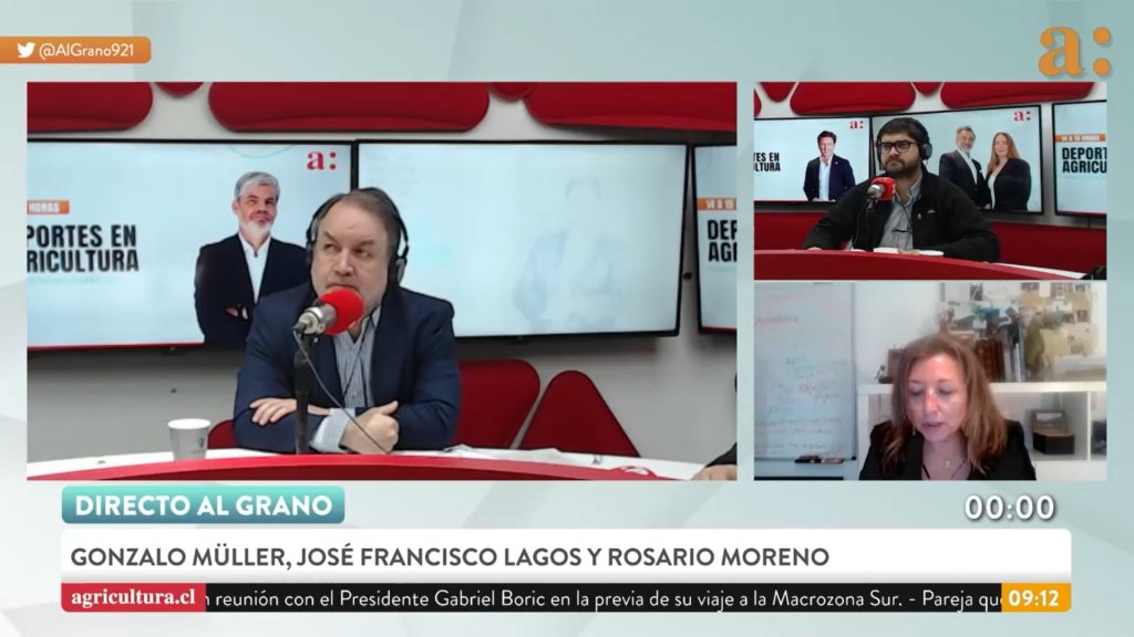 Gonzalo Müller: “Está pasando desapercibido que están eligiendo al Fiscal Nacional”