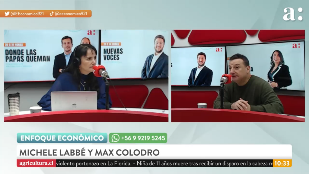 Max Colodro: “El Pdte. tiene claro que no puede seguir funcionando en un Gobierno con hegemonía de Apruebo Dignidad”