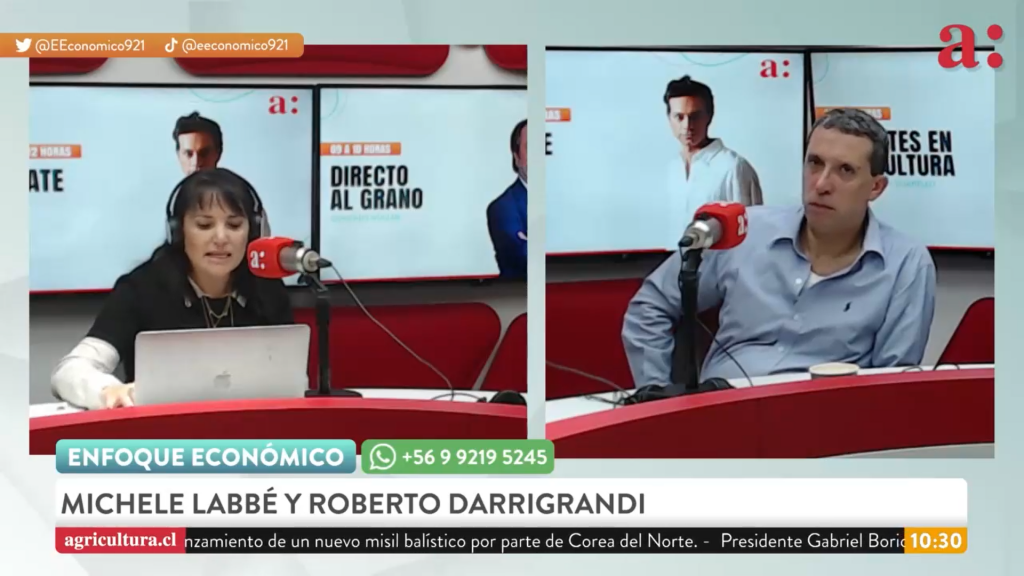 Michele Labbé por admisibilidad de la reforma de pensiones: “No se puede presentar un proyecto de ley sin financiamiento”