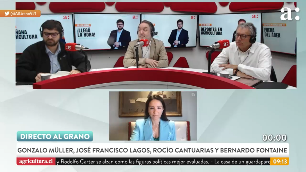Rocío Cantuarias por reforma previsional: “El Gobierno debería tener un plan de austeridad fiscal y no sacar plata de los chilenos”